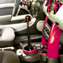 CAE Shifter MINI R5X Grey anodized POM black