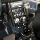 CAE Shifter MINI R5X Grey anodized POM black