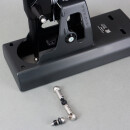 CAE Shifter MINI R5X Grey anodized POM black