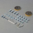 CAE Shifter MINI R5X Grey anodized alu silver