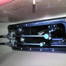 CAE Shifter MINI R5X Grau eloxiert Alu Gold