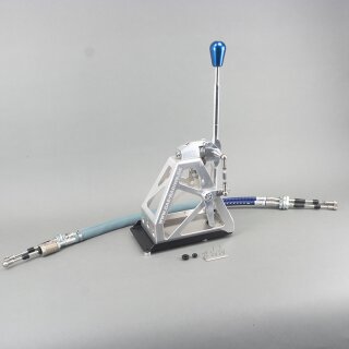 CAE Shifter Peugeot 207 RC 1,6 16V turbo / BE4 Alu uncoated Alu grey