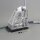 CAE Shifter Peugeot 207 RC 1,6 16V turbo / BE4 Alu uncoated Alu grey