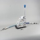 CAE Shifter Peugeot 207 RC 1,6 16V turbo / BE4 Black anodized POM Black