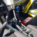 CAE Ultra Shifter Subaru WRX  5 Gang 08-`14 RACE ELOX SCHWARZ POM Schwarz