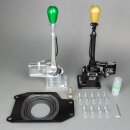CAE Ultra Shifter Mazda RX8 6-Gang anod. BLACK Alu orange
