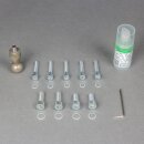 CAE Ultra Shifter Mazda RX8 6-Gang ELOX SW Alu Silber