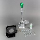 CAE Ultra Shifter Mazda RX8 6-Gang anod. BLACK Alu green