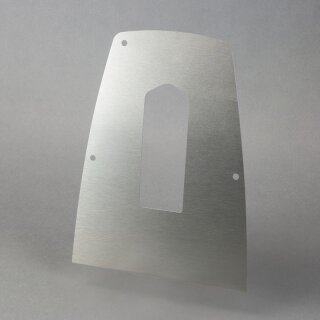 ABDECKUNG w.telkonsole ALUNOX