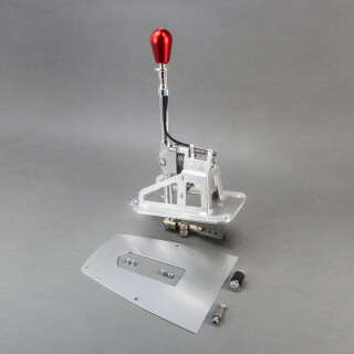 CAE Shifter Audi A4 Typ B 7 ALU unbesch. POM Weiss
