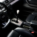 CAE Shifter Audi A4 Typ B 7 ALU unbesch. POM Weiss