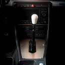 CAE Shifter Audi A4 Typ B 7 ALU unbesch. POM Weiss
