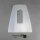 CAE Shifter Audi A4 Typ B 7 ALU unbesch. POM Weiss