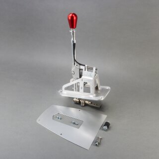 CAE Shifter Audi A4 Typ B 7 ALU uncoat. Alu green