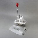 CAE Shifter Audi A4 Typ B 7 ALU uncoat. Alu green