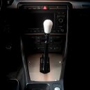 CAE Shifter Audi A4 Typ B 7 ALU uncoat. Alu green