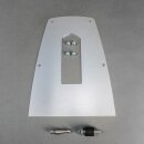 CAE Shifter Audi A4 Typ B 7 ALU uncoat. Alu green