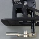 CAE Shifter Audi A4 Typ B 7 ALU uncoat. Alu green