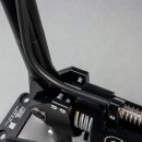 CAE Shifter Audi A4 Typ B 7 ALU uncoat. Alu green