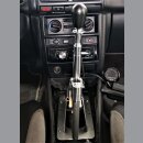 CAE Ultra Shifter Subaru GC8 /GD 5 Speed "RACE" BLACK anodized Alu grey