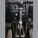 CAE Ultra Shifter Subaru GC8 /GD 5 Speed "RACE" GREY anodized POM black