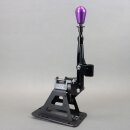 CAE Ultra Shifter Subaru GC8 /GD 5 Speed "RACE" GREY anodized Alu silver