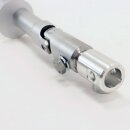 CAE Ultra Shifter Subaru GC8 /GD 5 Speed "RACE" GREY anodized Alu silver
