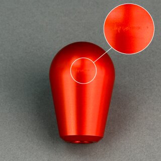 CAE Sonder Schaltknauf Aluminium Eloxiert 2nd RED