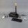 CAE Shifter AUDI STREET Typ B4/5/6 Elox Schwarz B5/6-POM Weiss-Hoher Nocken mit M10 Gewinde