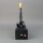 CAE Shifter AUDI STREET Typ B4/5/6 Elox Schwarz B5/6-POM Weiss-Hoher Nocken mit M10 Gewinde