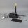 CAE Shifter AUDI STREET Typ B4/5/6 Elox Schwarz B5/6-POM Weiss-Hoher Nocken mit M10 Gewinde