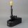 CAE Shifter AUDI STREET Typ B4/5/6 Elox Schwarz B5/6-POM Weiss-Hoher Nocken mit M10 Gewinde