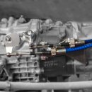 CAE Shifter AUDI STREET Type B4/5/6 anod. black B5/6-Alu blue-FLAT with M10 Thread