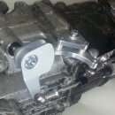 CAE Shifter AUDI STREET Type B4/5/6 anod. black B5/6-Alu blue-HIGH with M10 thread