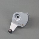 CAE Shifter AUDI STREET Type B4/5/6 anod. black B5/6-Alu blue-HIGH with M10 thread