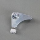 CAE Shifter AUDI STREET Type B4/5/6 anod. black B5/6-Alu blue-HIGH with M10 thread