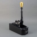 CAE Shifter AUDI STREET Type B4/5/6 anod. black B5/6-Alu blue-HIGH with M10 thread