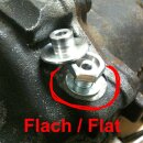 CAE Shifter AUDI STREET Type B4/5/6 anod. black B5/6-Alu blue-HIGH with M10 thread