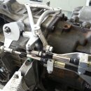 CAE Shifter AUDI STREET Typ B4/5/6 Elox Schwarz B5/6-Alu Blau-Flacher Anguss OHNE GEWINDE