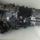 CAE Shifter AUDI STREET Typ B4/5/6 Elox Schwarz B5/6-Alu Blau-Flacher Anguss OHNE GEWINDE