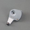 CAE Shifter AUDI STREET Typ B4/5/6 Elox Schwarz B5/6-Alu Blau-Flacher Anguss OHNE GEWINDE