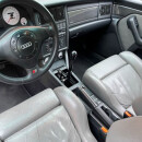 CAE Shifter AUDI STREET Typ B4/5/6 Elox Schwarz B5/6-Alu Blau-Flacher Anguss OHNE GEWINDE