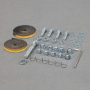 CAE Shifter AUDI STREET Typ B4/5/6 Elox Schwarz B5/6-Alu Blau-Flacher Anguss OHNE GEWINDE