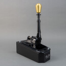 CAE Shifter AUDI STREET Type B4/5/6 anod. black B5/6-Alu Gold-HIGH with M10 thread