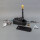 CAE Shifter AUDI STREET Type B4/5/6 anod. black B5/6-Alu Gold-HIGH with M10 thread