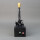 CAE Shifter AUDI STREET Type B4/5/6 anod. black B5/6-Alu Gold-HIGH with M10 thread