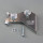 CAE Shifter AUDI STREET Type B4/5/6 anod. black B5/6-Alu Gold-HIGH with M10 thread