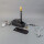 CAE Shifter AUDI STREET Type B4/5/6 anod. black B5/6-Alu Gold-HIGH with M10 thread