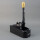 CAE Shifter AUDI STREET Type B4/5/6 anod. black B5/6-Alu Gold-HIGH with M10 thread