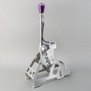 CAE Shifter Hyundai I20N anod. BLACK-Alu silver